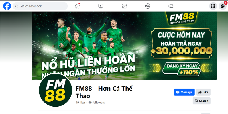 Fanpage cua FM88 3