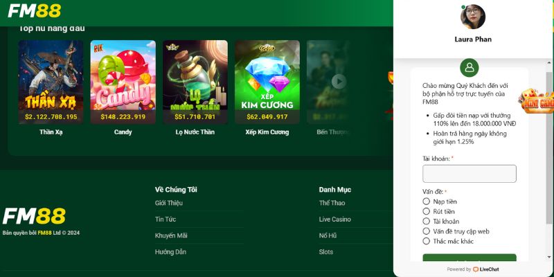 Cách Nhận Hỗ Trợ Từ Nhà Cái Chỉ Với Vài Bước Đơn Giản Từ FM88